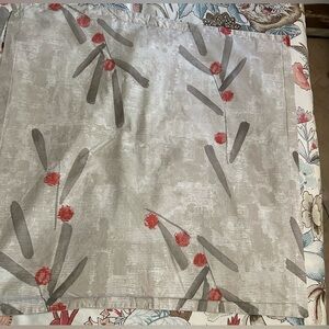 Crate&Barrel Euro Shams 2 Two Osaka